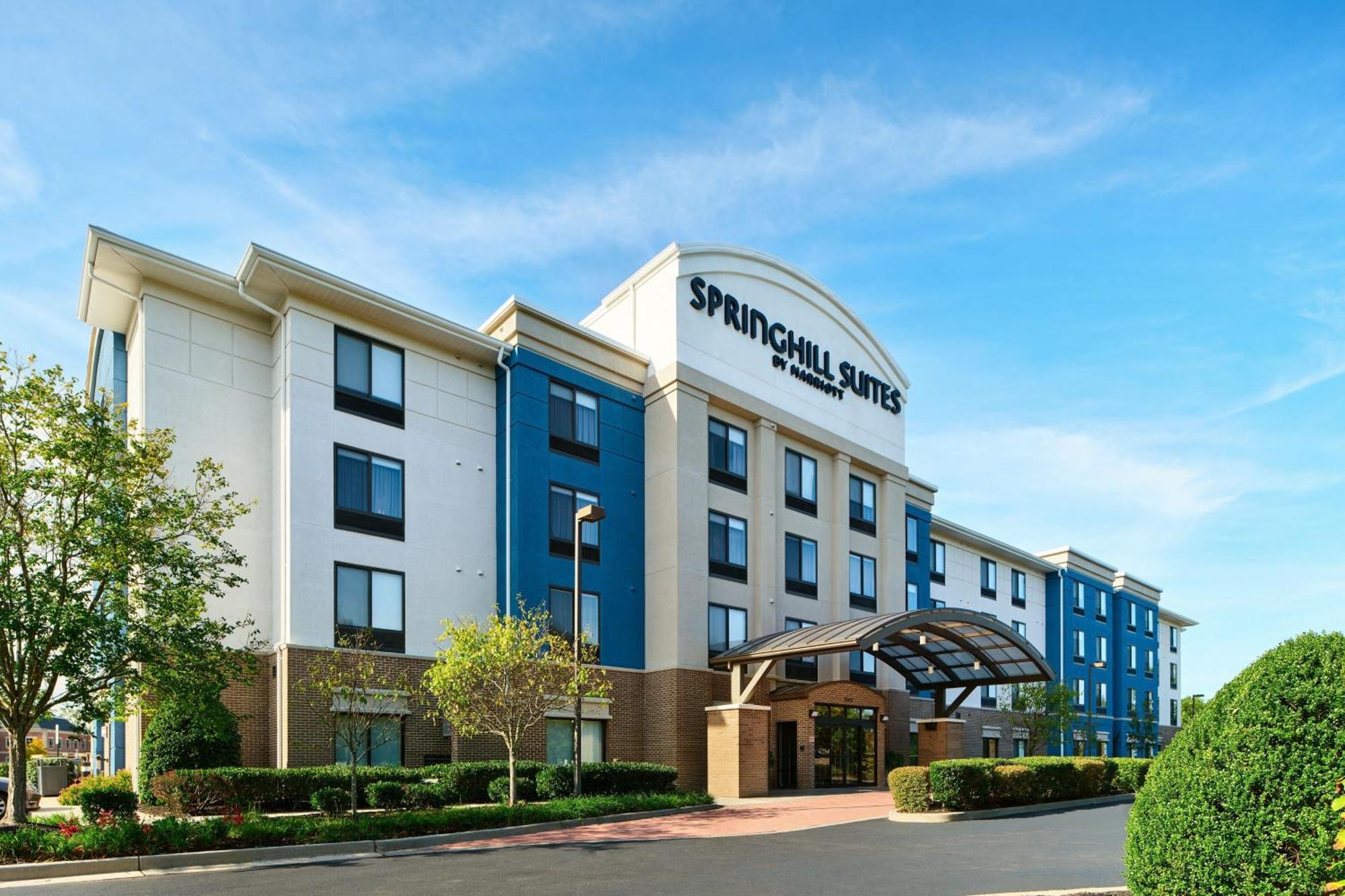 Springhill Suites Richmond Northwest Innsbrook Экстерьер фото